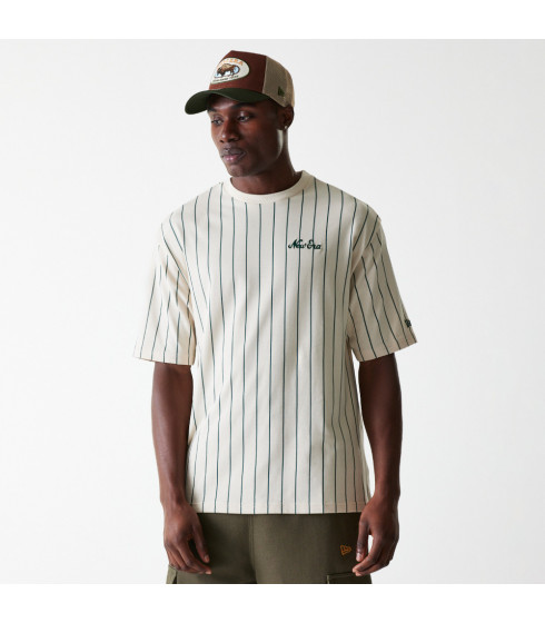 Polera New Era Heritage Beige
