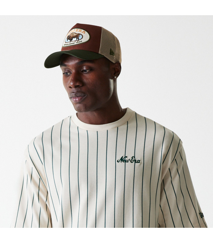 Polera New Era Heritage Beige