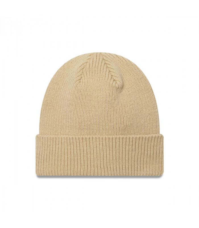 Beanie New Era Wool Cuff Beanie Light Beige