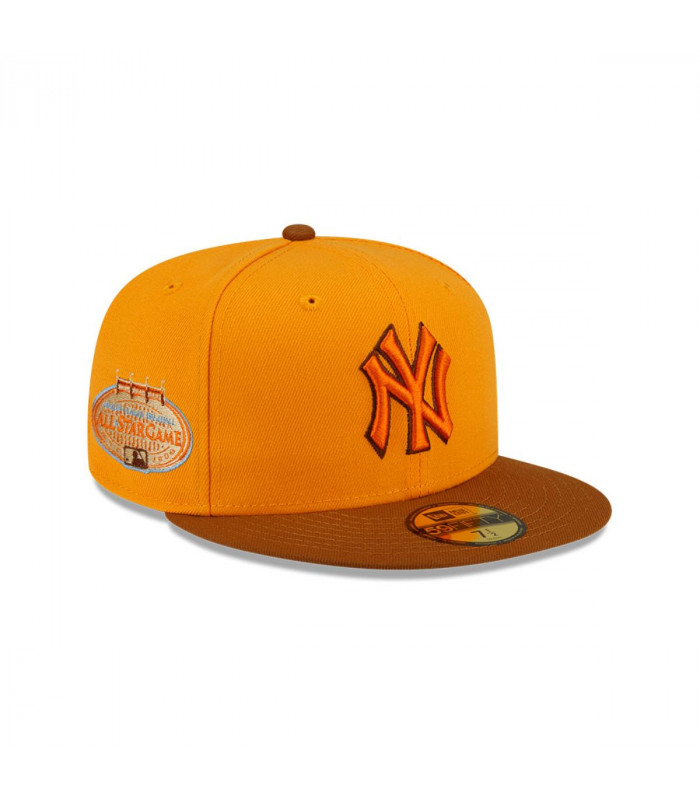 Gorra 59Fifty New York Yankees MLB Drop Gold