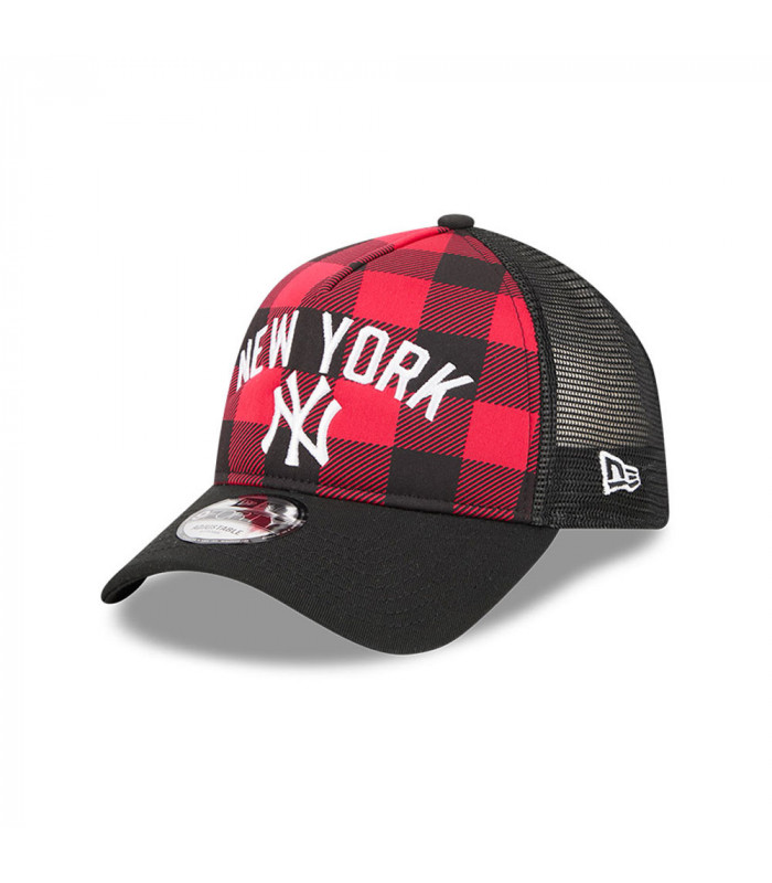 Gorra New Era 9Forty New York Yankees Novelty Check Negro
