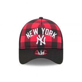 Gorra New Era 9Forty New York Yankees Novelty Check Negro