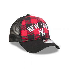 Gorra New Era 9Forty New York Yankees Novelty Check Negro