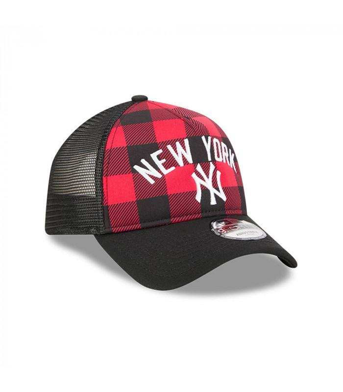 Gorra New Era 9Forty New York Yankees Novelty Check Negro