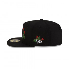Gorra New Era 59Fifty Boston Red Sox Holly Negro