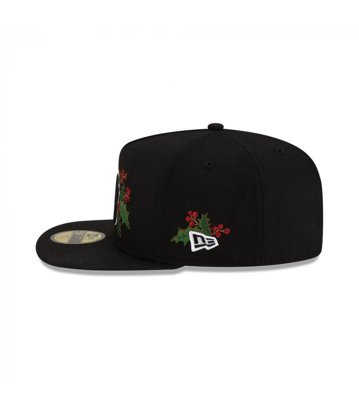 Gorra New Era 59Fifty Boston Red Sox Holly Negro