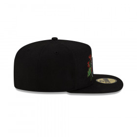 Gorra New Era 59Fifty Boston Red Sox Holly Negro