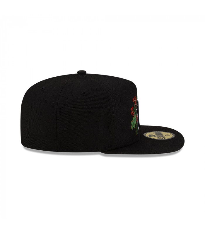 Gorra New Era 59Fifty Boston Red Sox Holly Negro