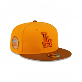 Gorra 59Fifty Los Angeles Dodgers MLB Drop Gold