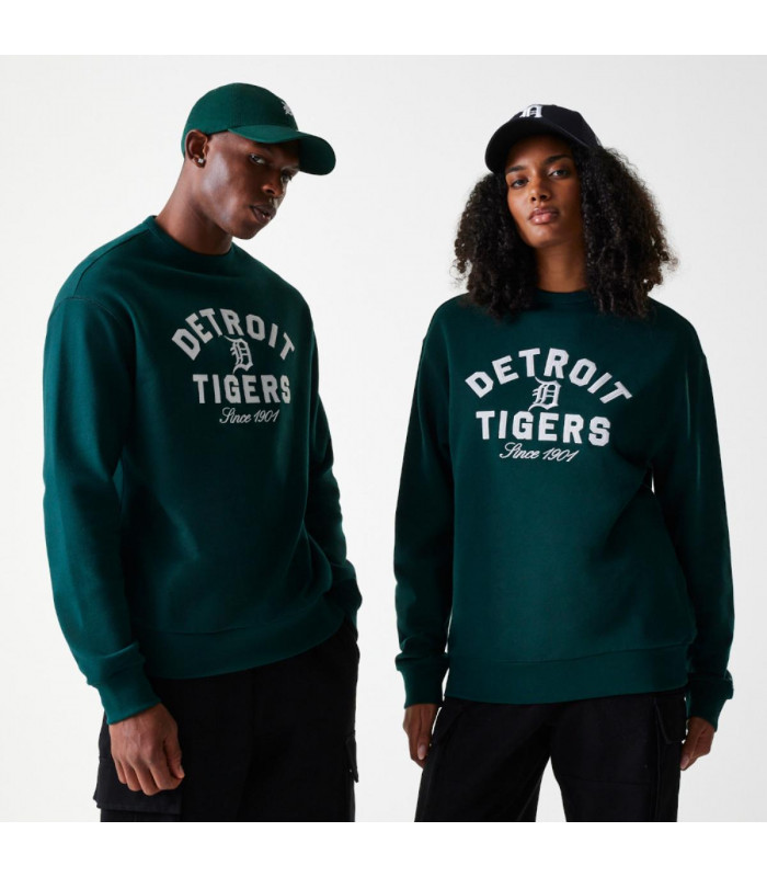 Poleron Detroit Tigers MLB Comfort Heritage Verde