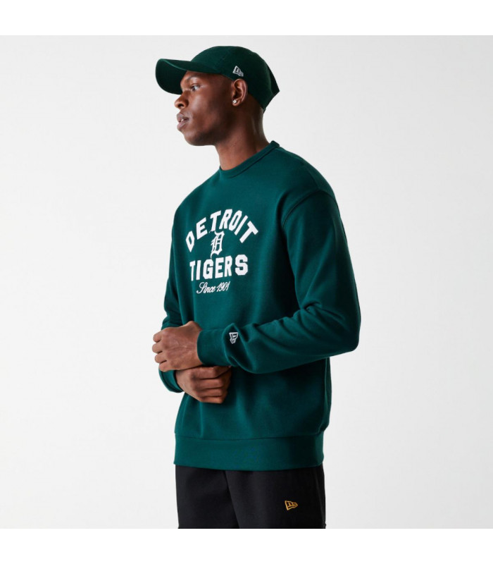 Poleron Detroit Tigers MLB Comfort Heritage Verde