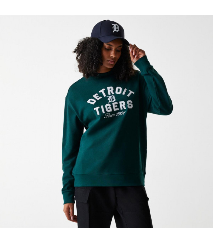 Poleron Detroit Tigers MLB Comfort Heritage Verde
