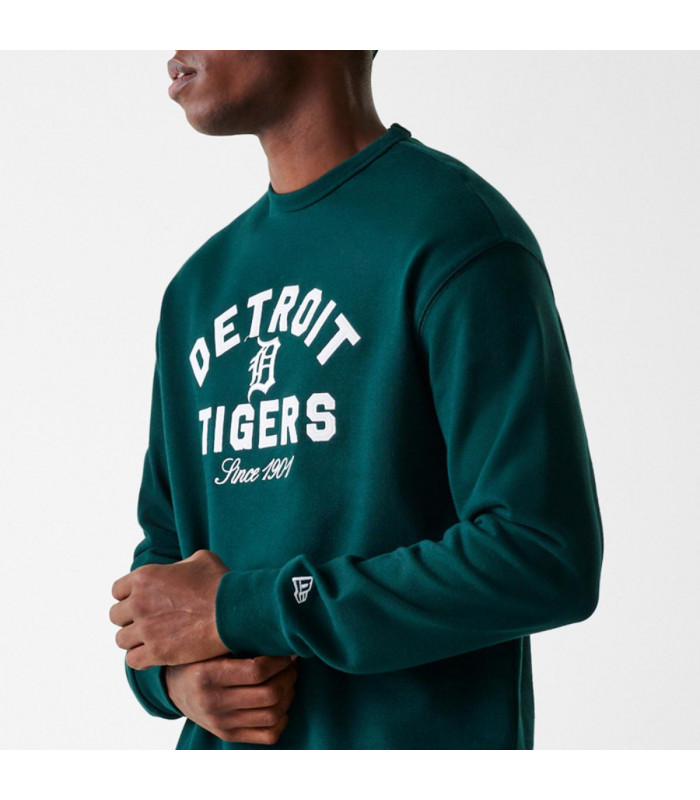 Poleron Detroit Tigers MLB Comfort Heritage Verde