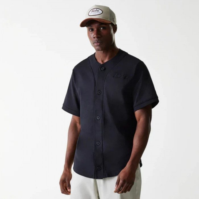 Polera New Era Heritage Black