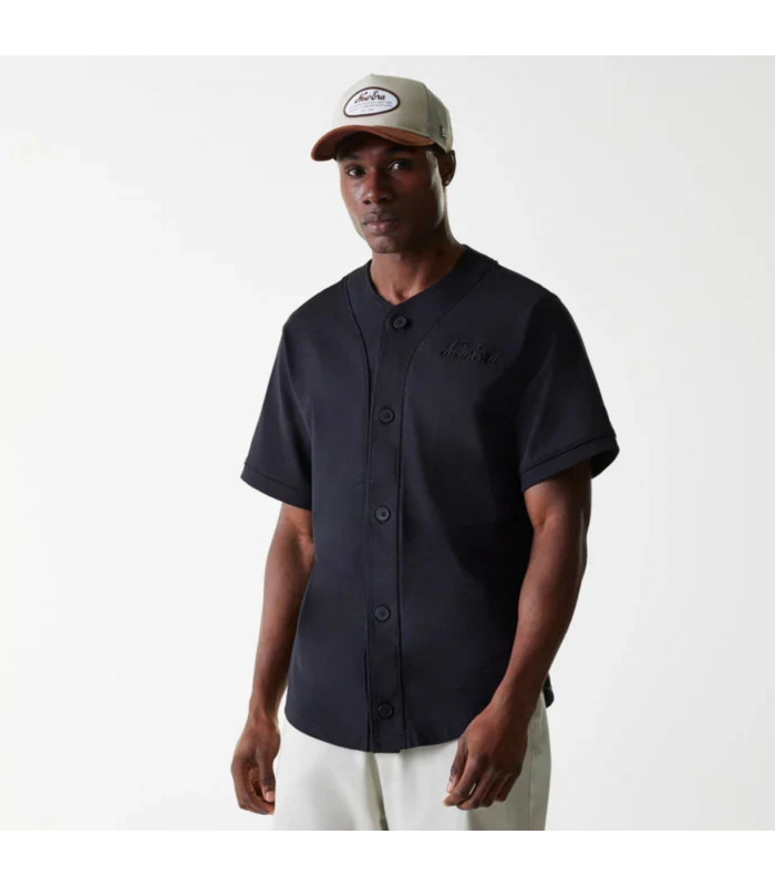 Polera New Era Heritage Black