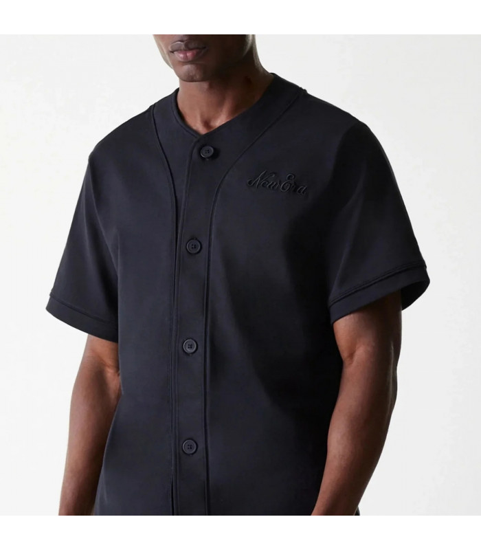 Polera New Era Heritage Black