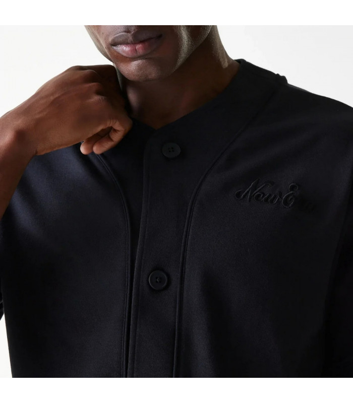 Polera New Era Heritage Black