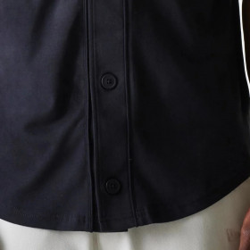 Polera New Era Heritage Black