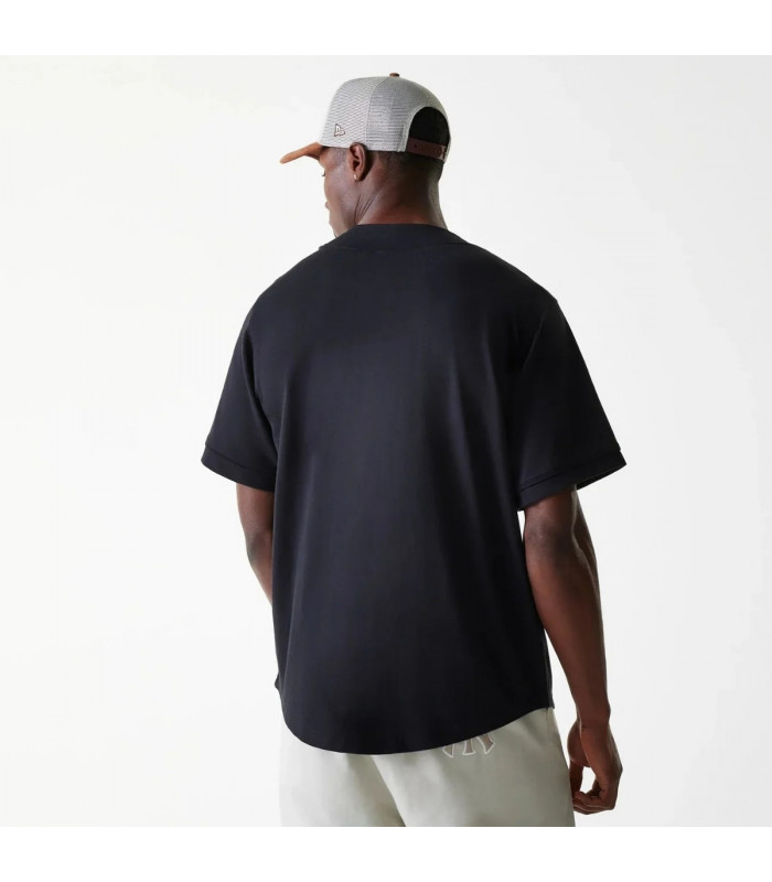 Polera New Era Heritage Black