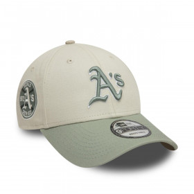 Gorra 9Forty Oakland Athletics MLB World Series Light Beige