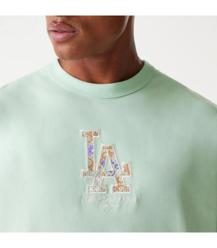 Polera Los Angeles Dodgers MLB Floral Verde