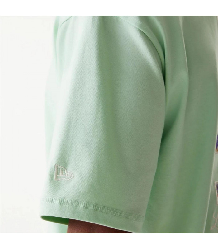 Polera Los Angeles Dodgers MLB Floral Verde