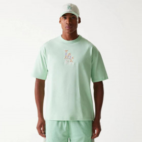 Polera Los Angeles Dodgers MLB Floral Verde