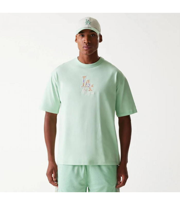 Polera Los Angeles Dodgers MLB Floral Verde
