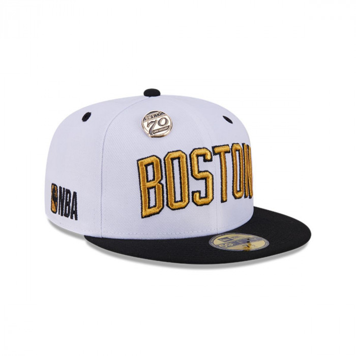 Gorro 59fifty NBA Boston Celtics 59fifty Day Blanco