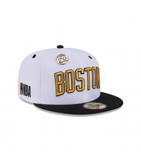 Gorro 59fifty NBA Boston Celtics 59fifty Day Blanco