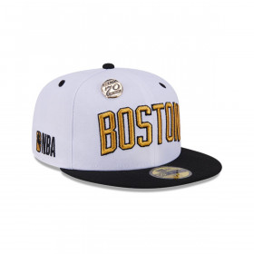 Gorro 59fifty NBA Boston Celtics 59fifty Day Blanco