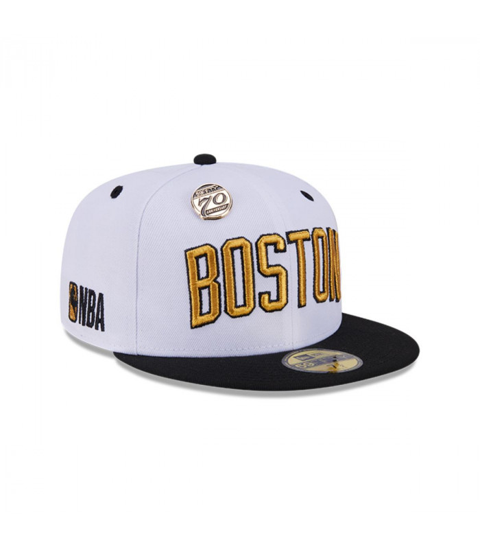 Gorro 59fifty NBA Boston Celtics 59fifty Day Blanco