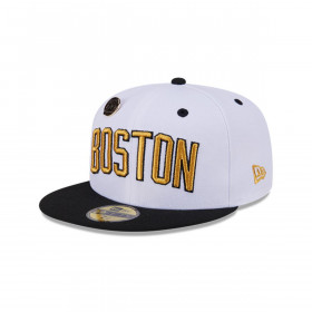 Gorro 59fifty NBA Boston Celtics 59fifty Day Blanco