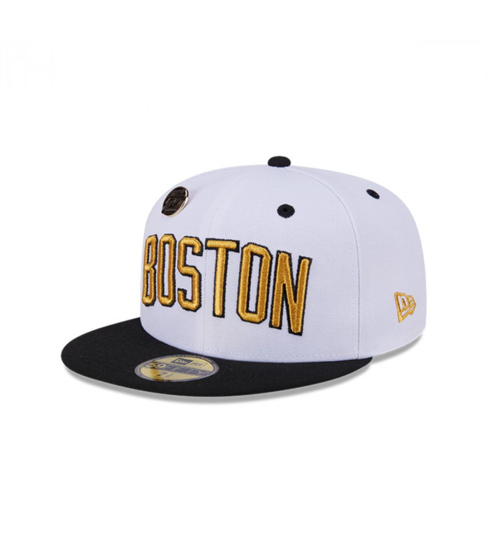 Gorro 59fifty NBA Boston Celtics 59fifty Day Blanco
