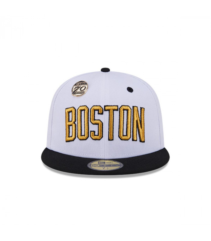 Gorro 59fifty NBA Boston Celtics 59fifty Day Blanco