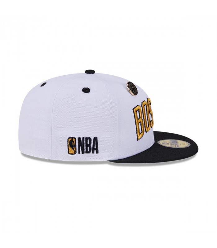 Gorro 59fifty NBA Boston Celtics 59fifty Day Blanco