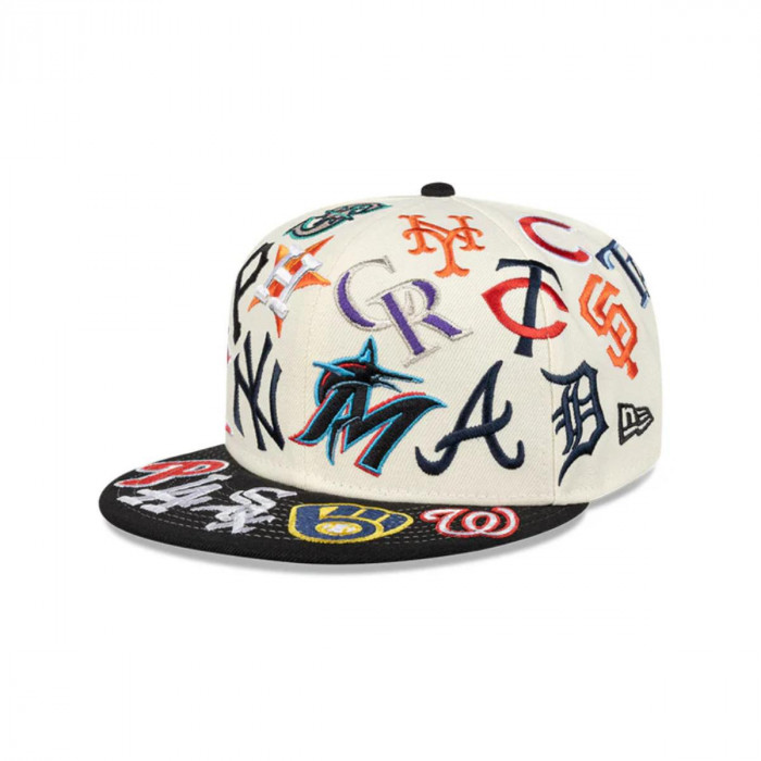 Gorra 9Fifty Properties All Over MLB All Over White