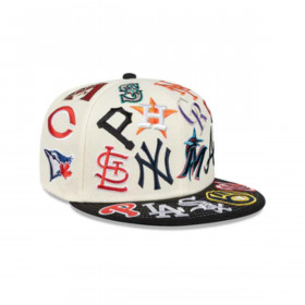Gorra 9Fifty Properties All Over MLB All Over White
