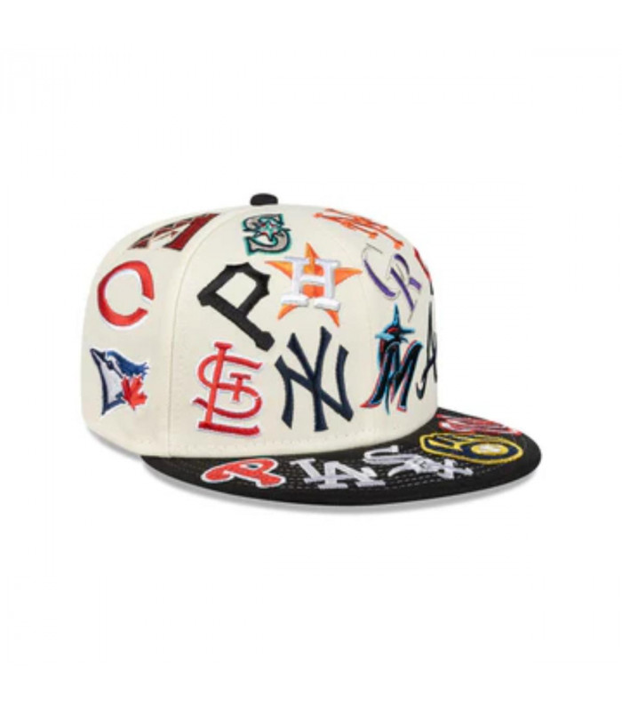 Gorra 9Fifty Properties All Over MLB All Over White