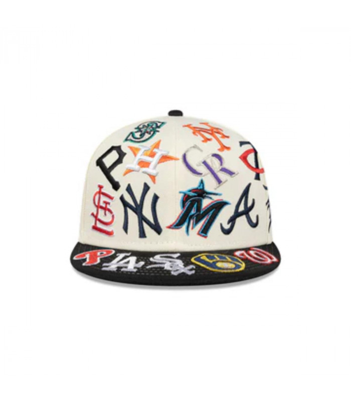 Gorra 9Fifty Properties All Over MLB All Over White