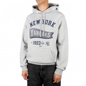 Poleron  New York Yankees MLB Pennant Graphic Grey Med