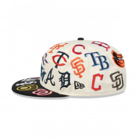 Gorra 9Fifty Properties All Over MLB All Over White
