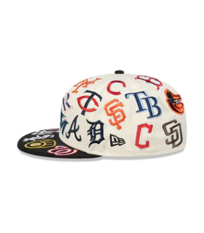 Gorra 9Fifty Properties All Over MLB All Over White