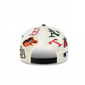Gorra 9Fifty Properties All Over MLB All Over White