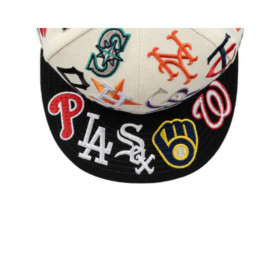 Gorra 9Fifty Properties All Over MLB All Over White