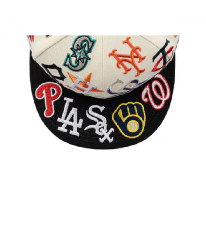 Gorra 9Fifty Properties All Over MLB All Over White