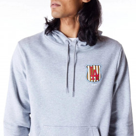 Polerón  Los Angeles Dodgers MLB Badge Graphic Gris