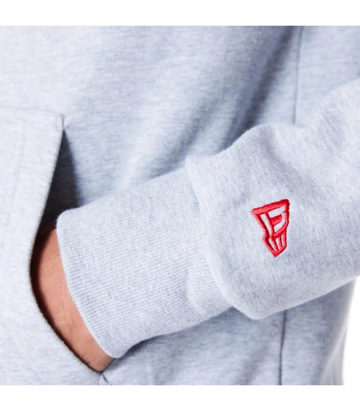 Polerón  Los Angeles Dodgers MLB Badge Graphic Gris