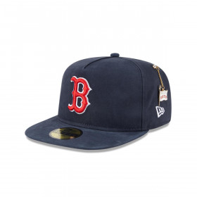 Gorra 59Fifty Boston Rojo Sox MLB Championship Side Flag Azul