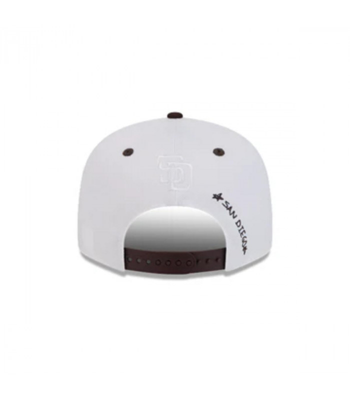Gorra 9Fifty San Diego Padres MLB Official Doodles White